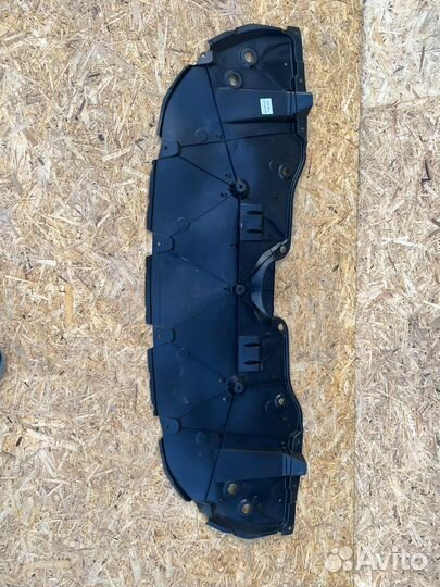 Защита бампера пыльник Toyota Camry 70 17-20