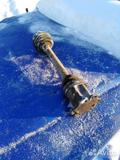 Привод передний Audi A4 Avant 3 B7 2007