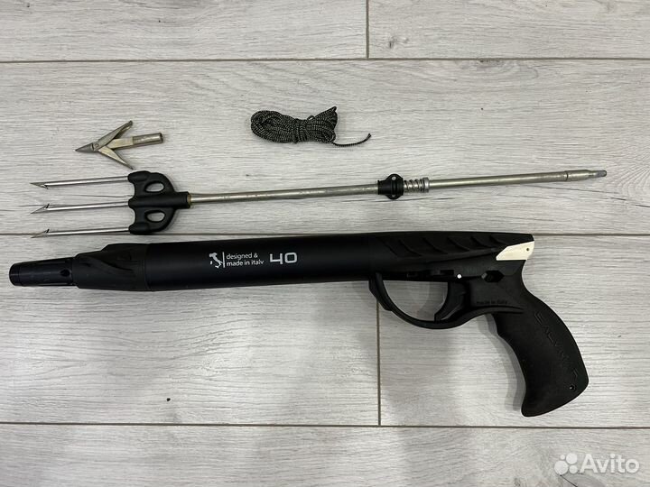 Комплект для подводной охоты