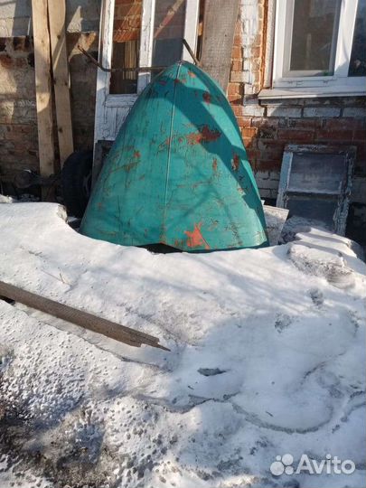 Капот газ m 20