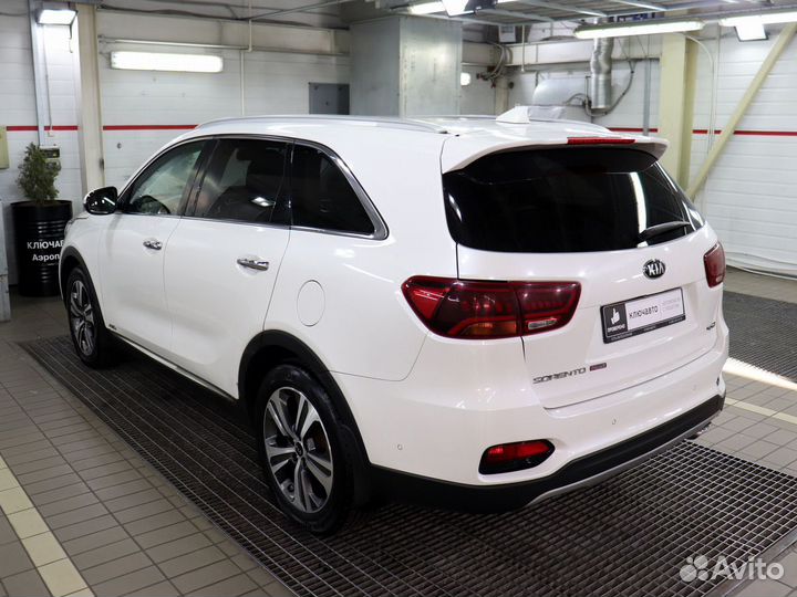 Kia Sorento Prime 3.5 AT, 2018, 148 000 км