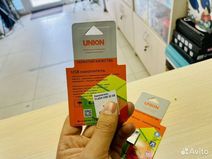 Флешка usb 32гб mini