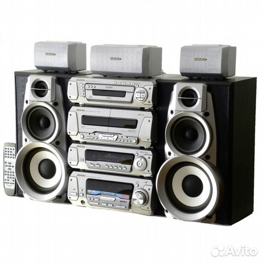 Музыкальный центр техникс technics SC-EH790