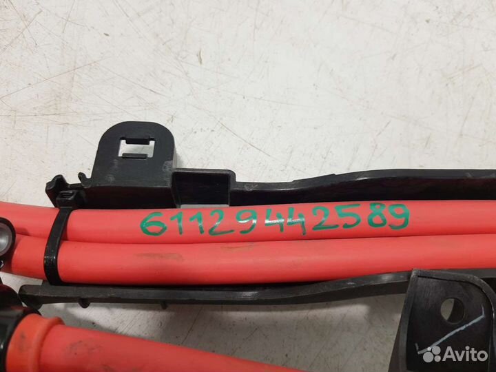 BMW g05 X5 (c 18) провод акб