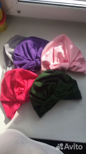 Шапочка для девочки