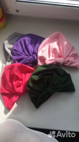 Шапочка для девочки