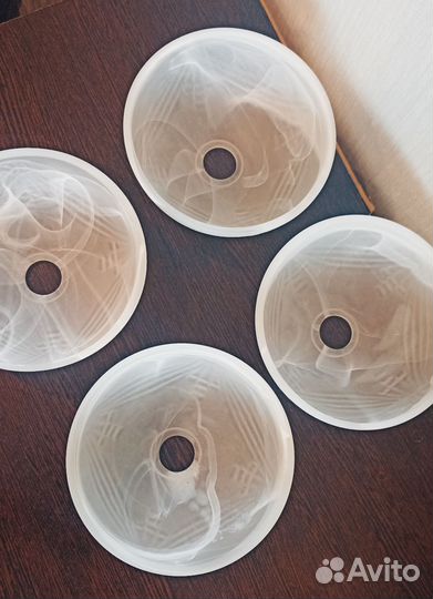 Плафон для люстры 4 шт