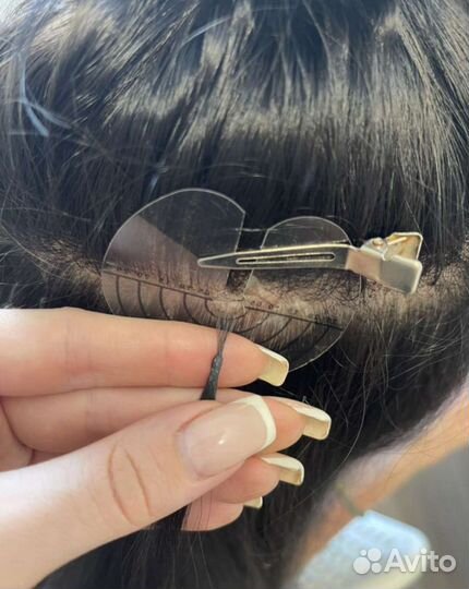 Наращивание волос