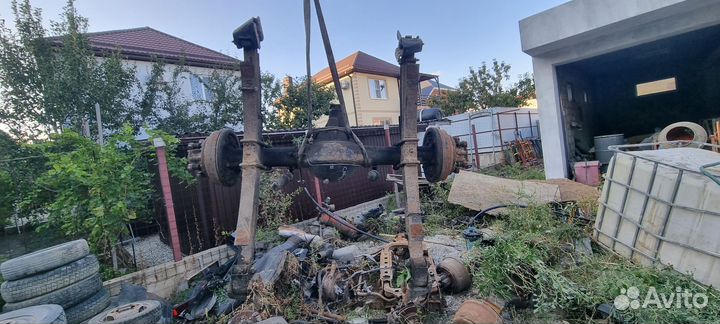 Задний мост mitsubishi canter FE637EV