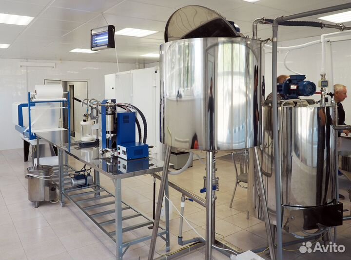 Оборудование для производства майонезов и соусов