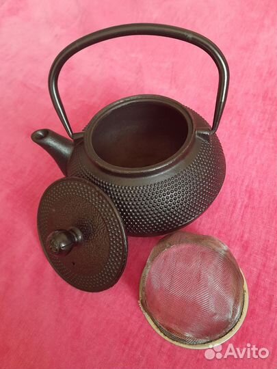 Чайник заварочный чугунный 800мл