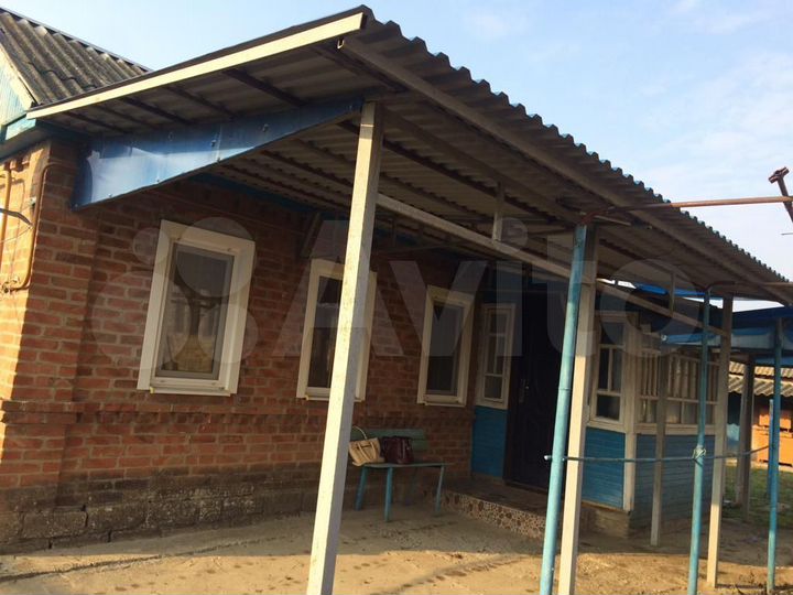 Дом 55 м² на участке 36 сот.