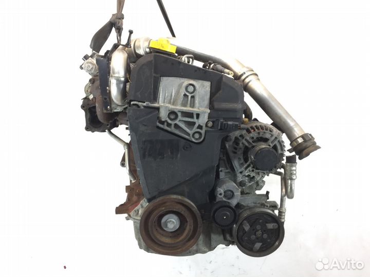Двигатель Renault Clio1.5 DCI, K9K766