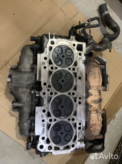 Двигатель в разборе Nissan Navara D 40,R 51