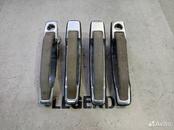Ручки дверей комплект Mercedes 560 Sel W126