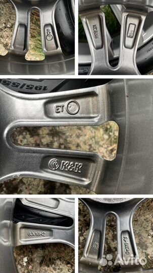 Зимние колёса на Весту R16