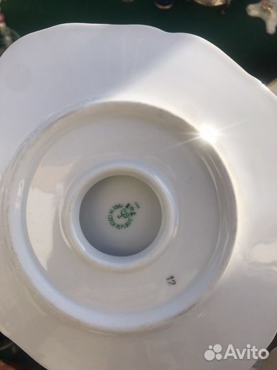 Сервиз столовый Чешский