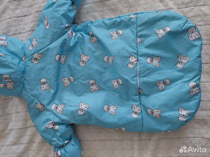 Комбинезон до 62