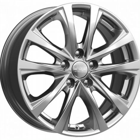 Литые диски K&K 7×R17 5×114.3