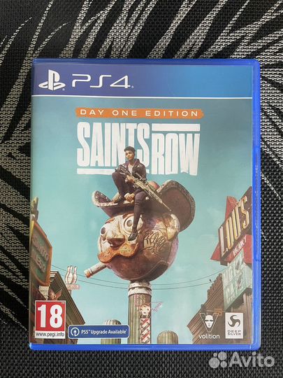 Saints row PS4