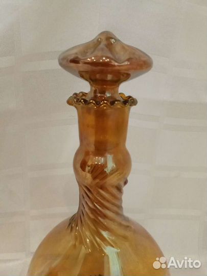 Штофы и графины СССР