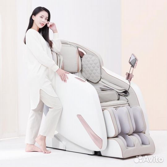 Массажное кресло mswchair белый