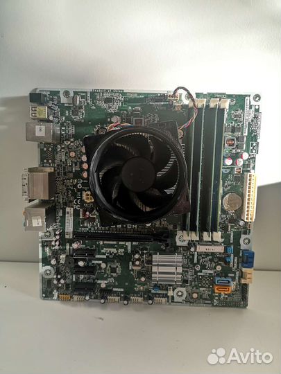 Материнская плата 1155 комплект