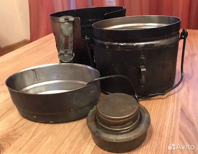 Шведский котелок шак 39