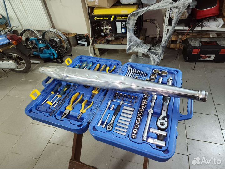 Глушитель Чезет 175, 455, 475, Чехия