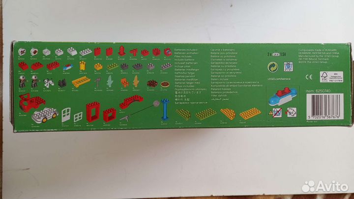 Lego duplo пожарная станция