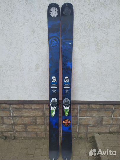 Горные лыжи к2 pettitor 120