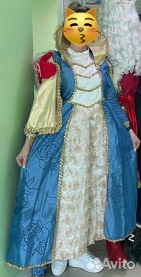 Карнавальный костюм женский