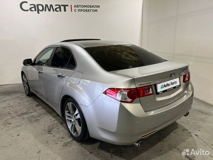 Honda Accord 2.4 AT, 2010, 217 000 км