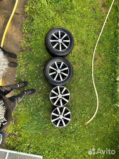 Диски R15 ford focus 3