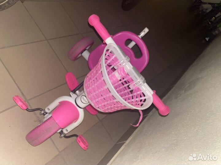 Велосипед аллюминиевый