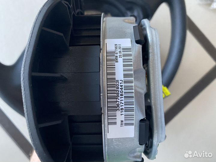 Руль с подушкой BMW 116I