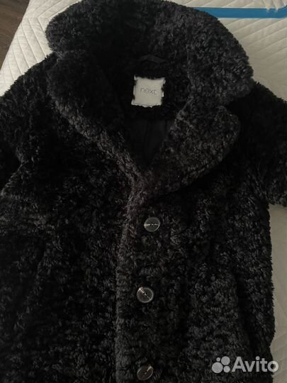 Шуба детская