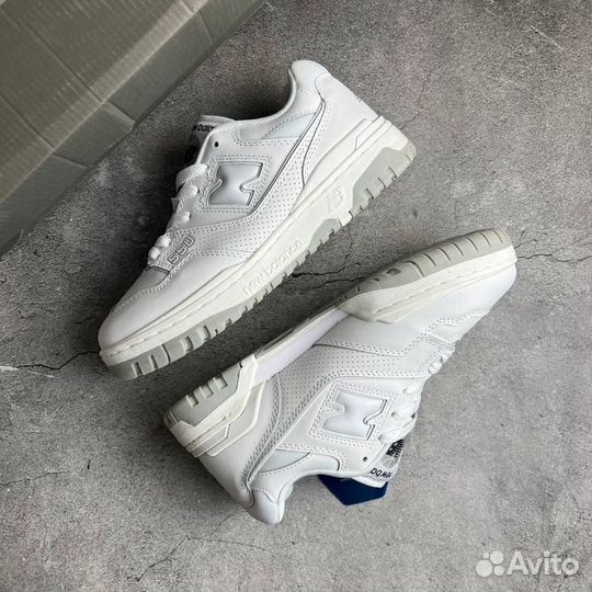 Кроссовки new balance 550 white