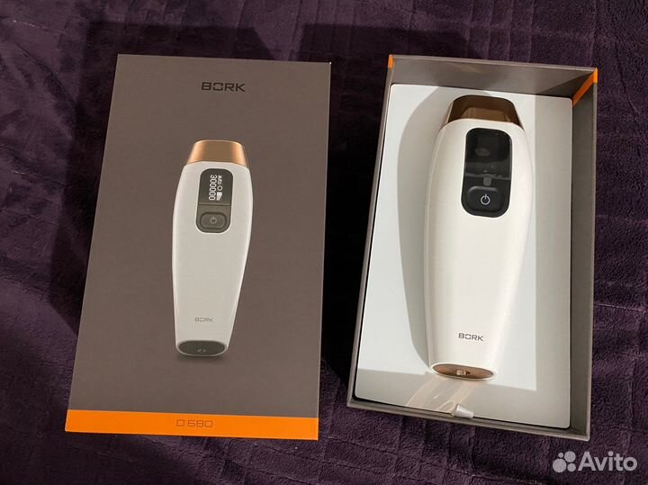 Фотоэпилятор bork d680