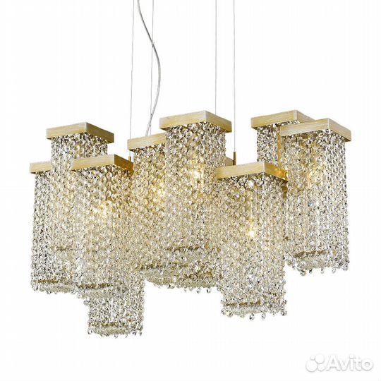 Delight Collection PR68065-12 gold 68065 люстра