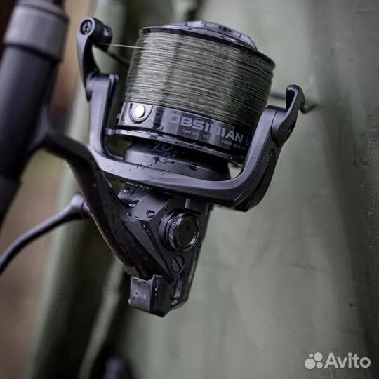 Катушка карповая Okuma Obsidian Carp (12000)