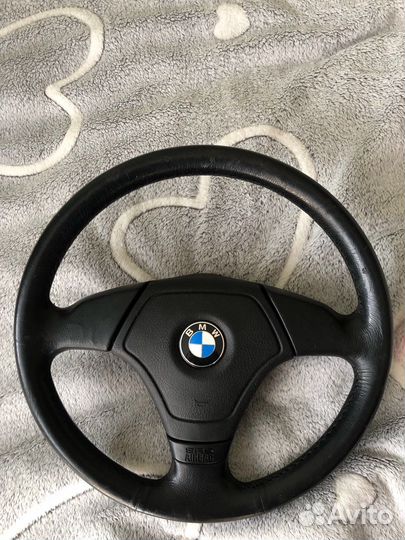 Руль для bmw E34 (стринги)