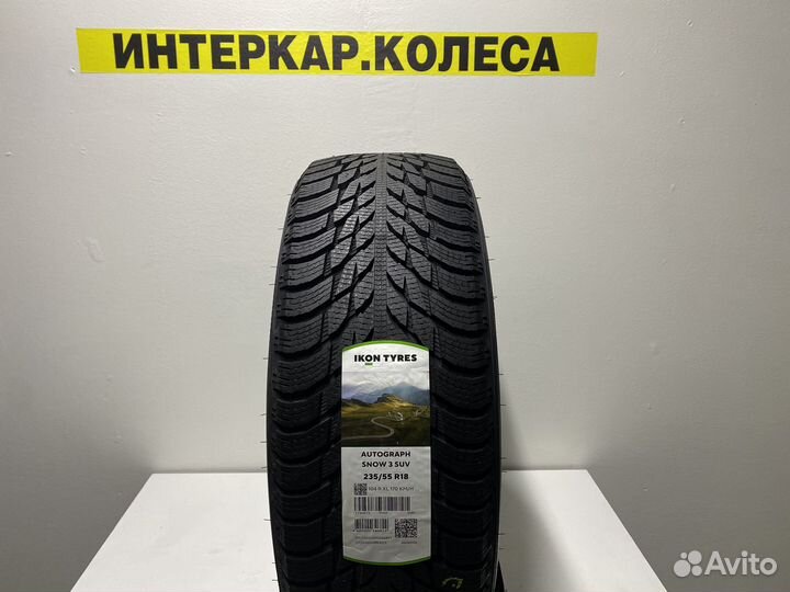 Ikon Tyres Autograph Snow 3 SUV 235/55 R18 104R