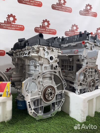 Двигатель новый Kia Rio 3 Hyundai Solaris 1.6 1.4