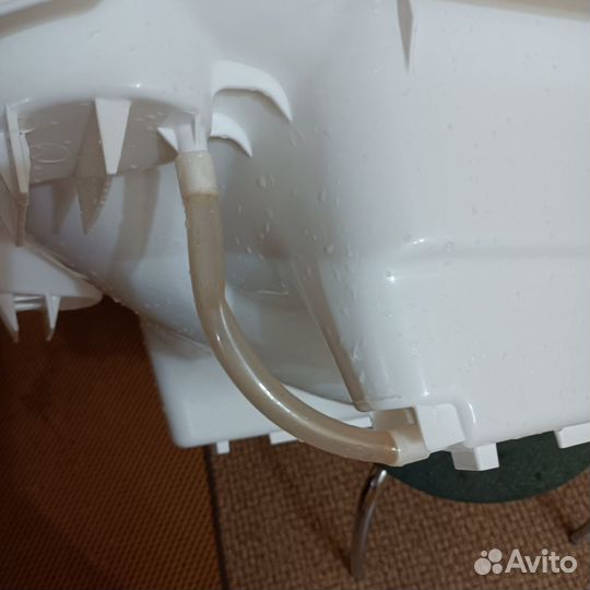 Ванночка с горкой, сливом и гамаком