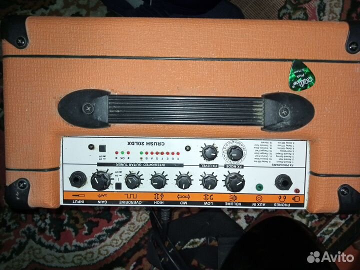 Комбик Orange Crush 20LDX с Эффектами