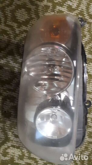 Автосвет фары