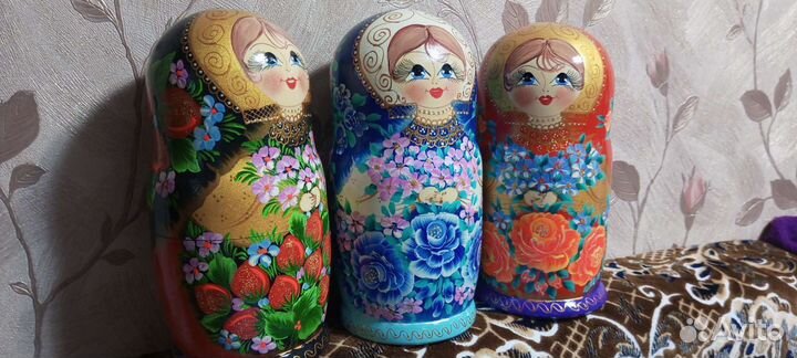 Матрешка десятка