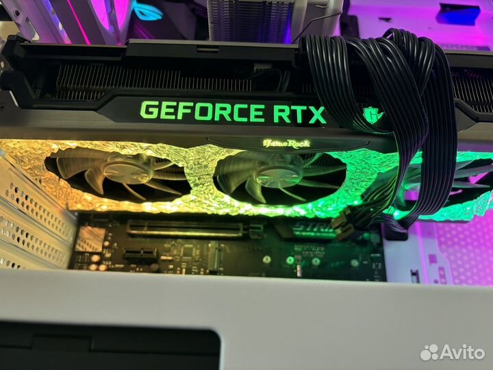 Игровой компьютер RTX3080 / R5 5600X / 32gb DDR4