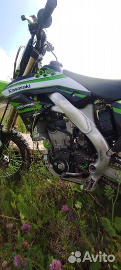 Kawasaki kx 250 f